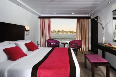 Sail from aswan to luxor on a classic nile cruise. includes hotel pickup, all meals, and a private cabin. experience riverside life and local markets along the way.