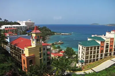 Transfer dall'aeroporto al Marriott Frenchman's Cove, St. Thomas