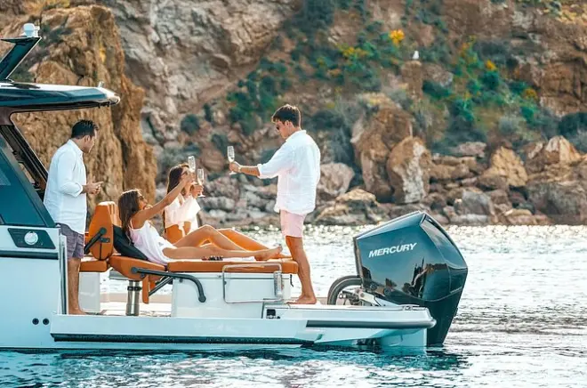Hvar & Pakleni Islands Private Boat Tour Saxdor 320