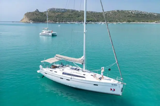 Schnorcheln in Cagliari: Segeltour mit Aperitif