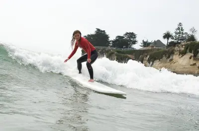 Beginner Surf Lesson in Santa Cruz: Learn to Catch Waves