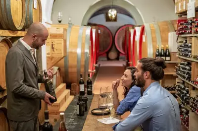 Dégustation privée de vins à Montepulciano : Vino Nobile DOCG