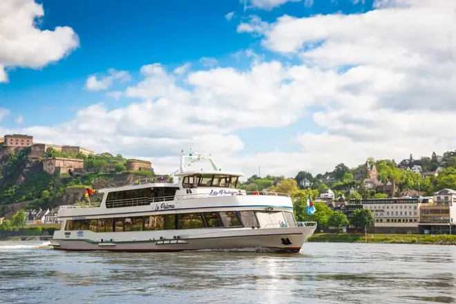 Rheinkreuzfahrt Koblenz: Tour zu Festung und Burgen