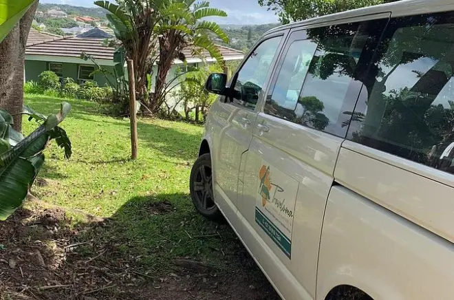 East London Airport to Chintsa Private Shuttle: Air-conditioned VW transporter