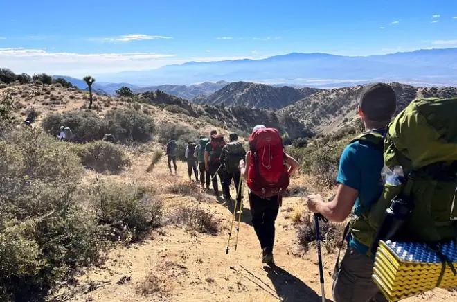Joshua Tree 36-Hour Wilderness: Private Desert Camping