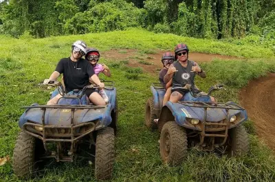 Vanuatu in quad: Percorsi nella giungla e bagno alla Blue Lagoon