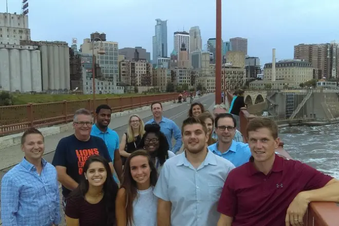 Gastronomia a Minneapolis Riverwalk: Mill District e St Anthony Main