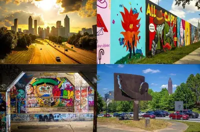 Auburn Atlanta Photo Walking Tour: Street Art & MLK Sites