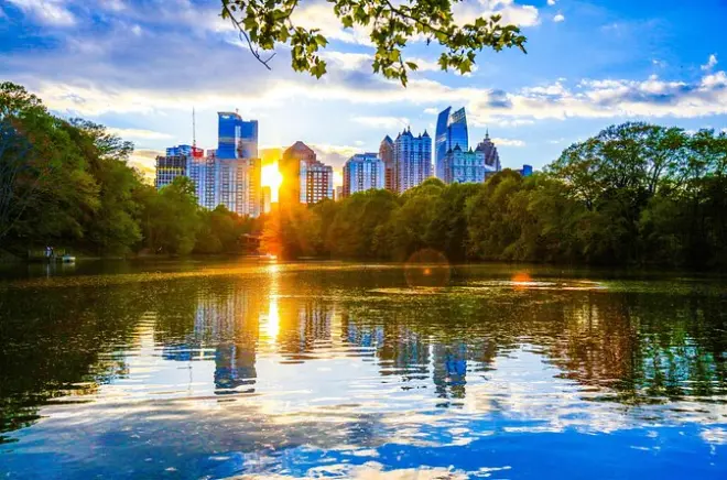 Sunset Photography Tour: Of Piedmont Park Atlanta