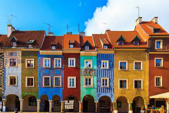 Poznan centro histórico: Caminhada de manhã com séculos de história
