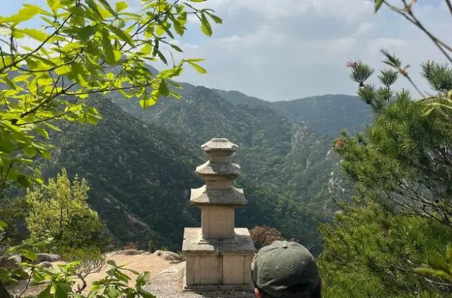 Monte Namsan a Gyeongju con guida e templi nascosti da scoprire
