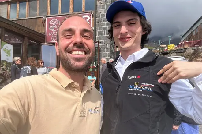 Mount Etna e Taormina tour privato dal porto crociere di Messina