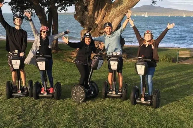 Tour en Segway à Devonport : Apprendre à rouler dans le village