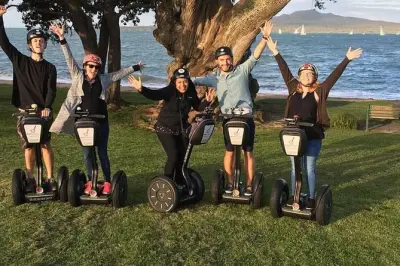 Tour en Segway à Devonport : Apprendre à rouler dans le village