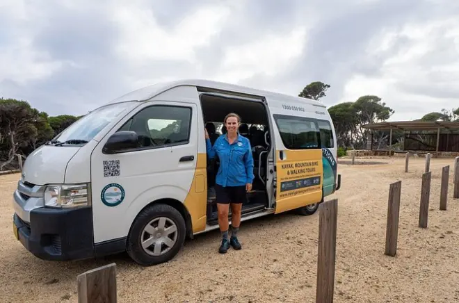 Transfert light to light walk : De Green Cape à Boyds Tower