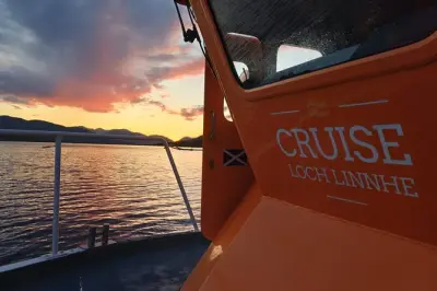 Croisière en soirée à Fort William : Loch Eil au coucher du soleil