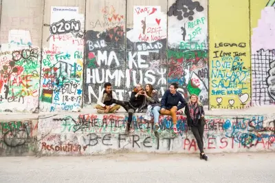 Westjordanland-Tour ab Tel Aviv: Jericho, Ramallah, Bethlehem