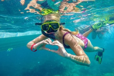 Feel the salt air on a phi phi islands snorkeling tour from phuket, with hotel pickup, lunch buffet, and local guide. swim at bamboo island, see maya bay & monkey beach.