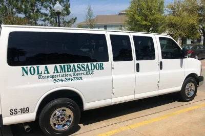 Arriva a new orleans e senti subito il calore del sud. viaggia con un autista del posto, goditi l’ospitalità tipica e ricevi il contatto diretto per viaggiare senza pensieri. include il pick-up.