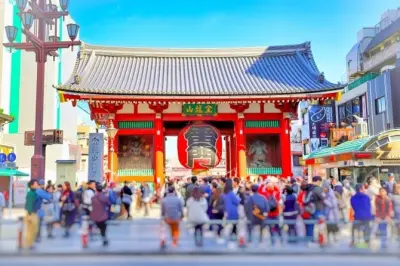 Tour storico di Asakusa: Tempio Senso-ji, santuario e via Kappabashi