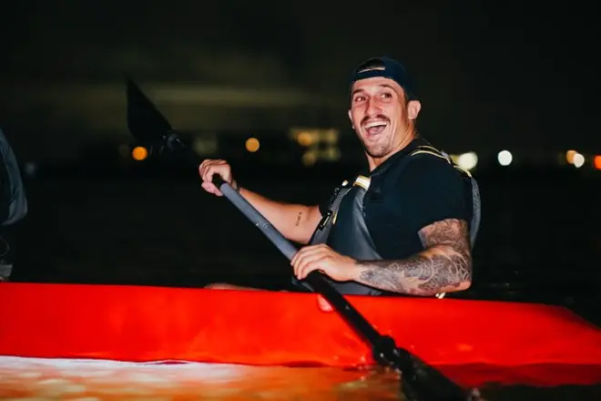 Kayak bioluminescente a Cocoa Beach: Kayak trasparenti con luci LED