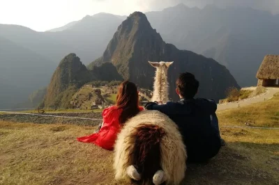 Partez tôt de cusco pour une excursion privée à machu picchu en train, visite guidée et déjeuner péruvien. transferts, entrée et prise en charge à l’hôtel inclus.