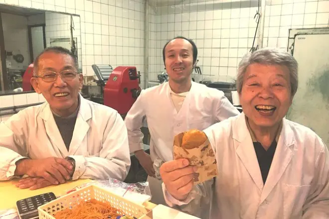 Historischer Spaziergang durch Nagoyas Endoji mit Essen und Kultur