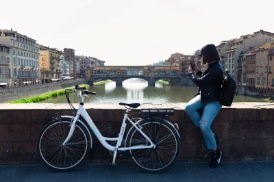 Discover florence by e-bike in 8 hours. visit fiesole, settignano, santa croce & michelangelo square. eco-friendly city tour with app-guided routes.
