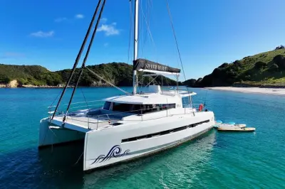 Private Sailing Catamaran Charter: Bay of Islands