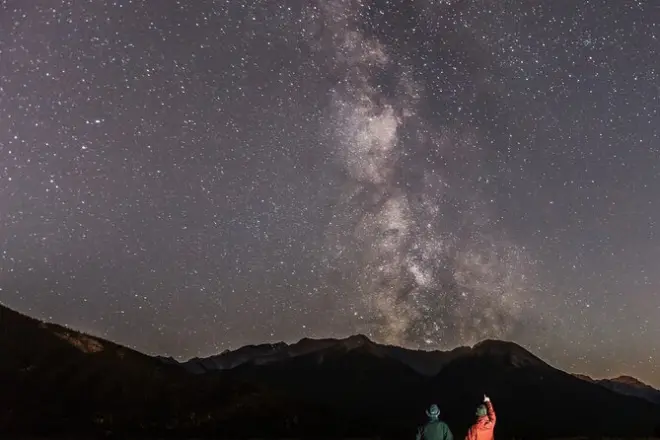Canmore Sternenhimmel Tour: Sternbilder & Tiere beobachten