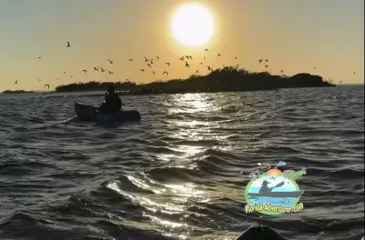 Kayak à Titusville : Lagune Indian River bioluminescente