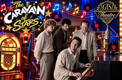 Caravan of Stars: Spettacolo tributo rock anni 50 e 60 a Jackson