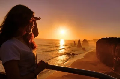 Chase wild koalas, stroll loch ard gorge, and watch the sun melt behind the 12 apostles on a great ocean road day trip from melbourne with pickup included.