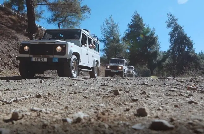 Troodos Mountains 4x4 Tour from Limassol: Waterfall & Wine