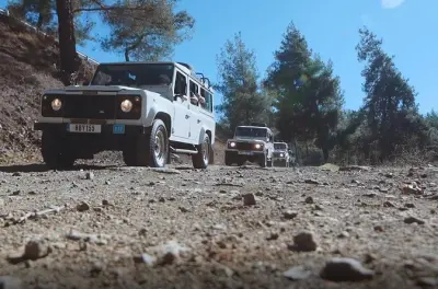 Troodos Mountains 4x4 Tour from Limassol: Waterfall & Wine