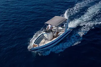 Blue Cave & Pakleni Islands Speedboat Private Tour from Hvar