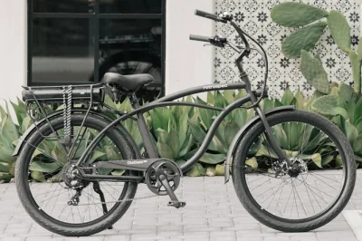 Miete ein e-bike in st petersburg, fl. fahr den pinellas trail, north bay trail & durch lokale viertel. helme, schlösser und flexible mietzeiten inklusive.