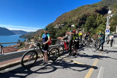 Pedal from como to swiss vineyards on an e-bike, pause in stone villages, hear local stories, and taste merlot. includes bike rental and guide—passport needed.