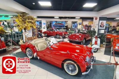 Step into malta’s classic car collection in qawra, see live restoration work, explore rare vintage models, and enjoy easy admission with wheelchair access included.