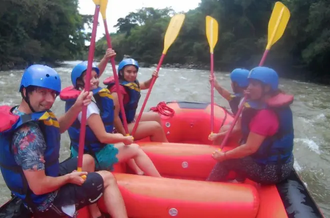 Rafting San Gil: Class 2/3 Fonce River for first-timers