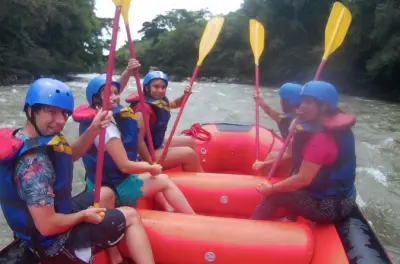 Rafting San Gil: Class 2/3 Fonce River for first-timers