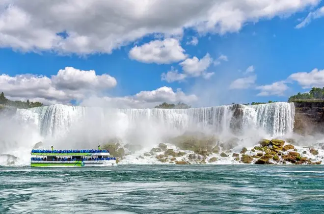 Cascate del Niagara Maid of the Mist e Cave of the Winds: Accesso anticipato