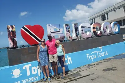 Passeios em Tobago: Praias, fortes e paradas locais