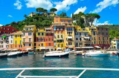 Portofino visite privée à pied : Église du Xe siècle et port