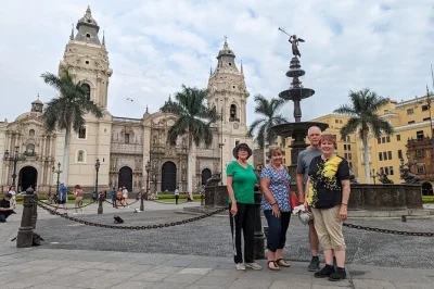 Start in lima’s central market with a local guide, wander the catacombs at san francisco, and explore colonial streets. includes hotel pickup and entry tickets.