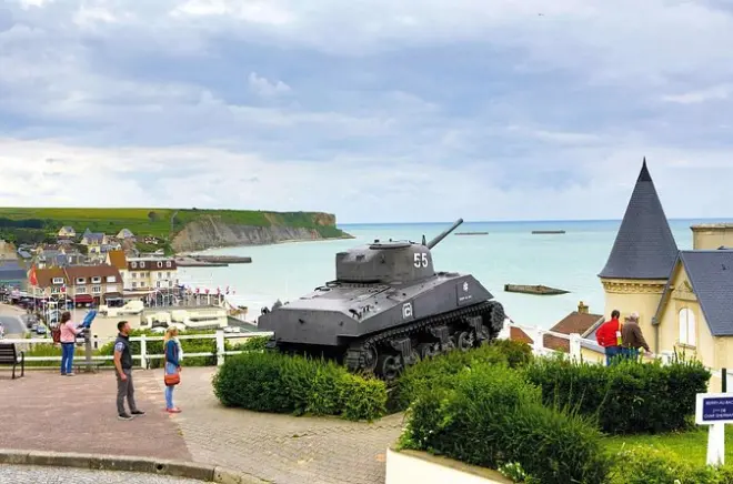 Tour D-Day in Normandia da Le Havre: Omaha Beach e Pointe du Hoc