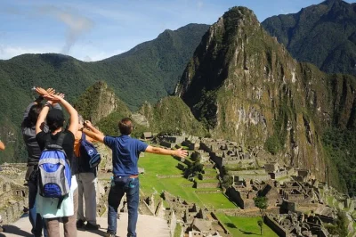 Feel the pulse of peru on a 6-day journey from lima to cusco and machu picchu. explore ancient ruins, vibrant markets, and the sacred valley. includes train, hotels, and all transfers.