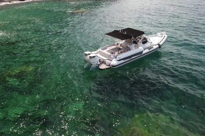 Passeios de barco em Argentario com snorkeling em Giglio e Giannutri