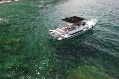 Argentario boat tours: Snorkeling Giglio Giannutri Porto Ercole