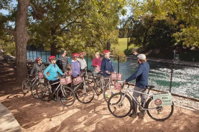 Feel austin’s spirit on a guided bike tour—ride lady bird lake trail, see the texas capitol, and explore congress avenue bridge. all bikes included, with local guide.